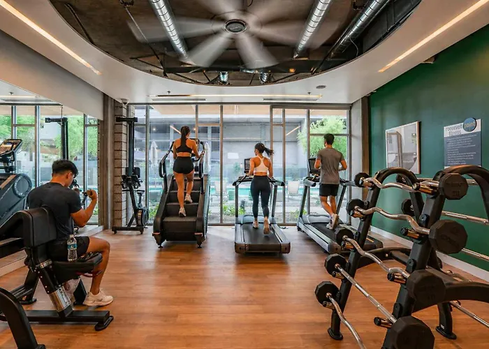 Modern Phx Downtown W Balcony Pool Gym Pkg Apartment Phoenix
